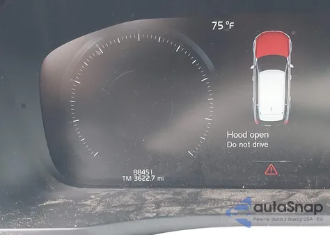 2017 Volvo Xc90 T6 Momentum from USA, damaged, VIN YV4A22PK5H1141859